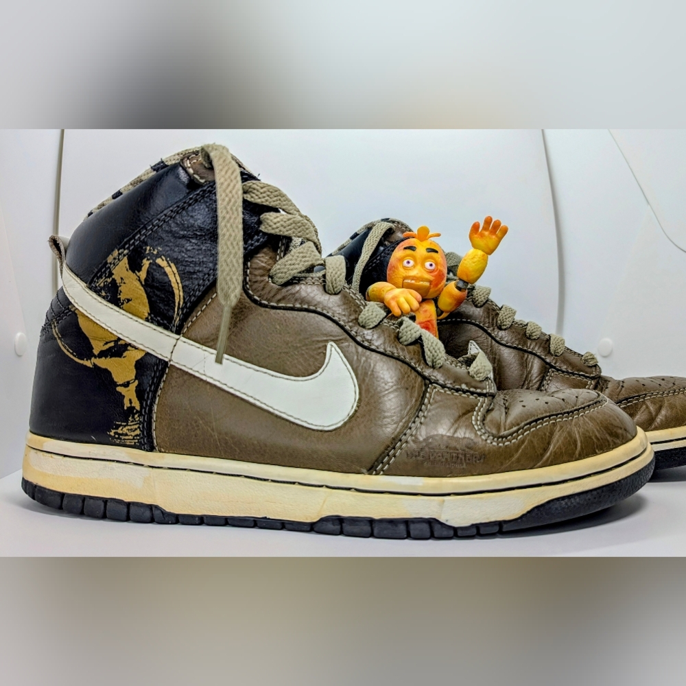 Nike Dunk High BFive Philadelphia 2007